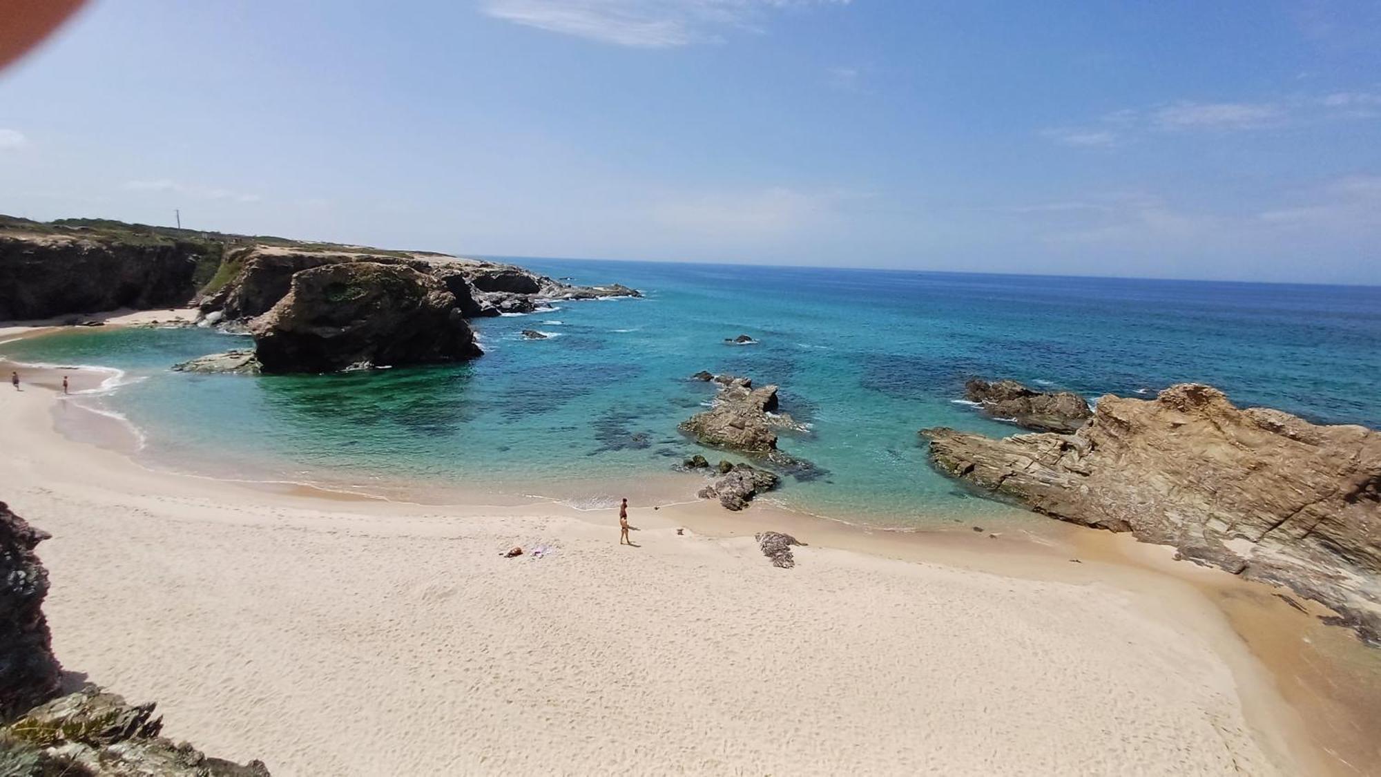 Porto Covo Rodrigues House Villa Bagian luar foto