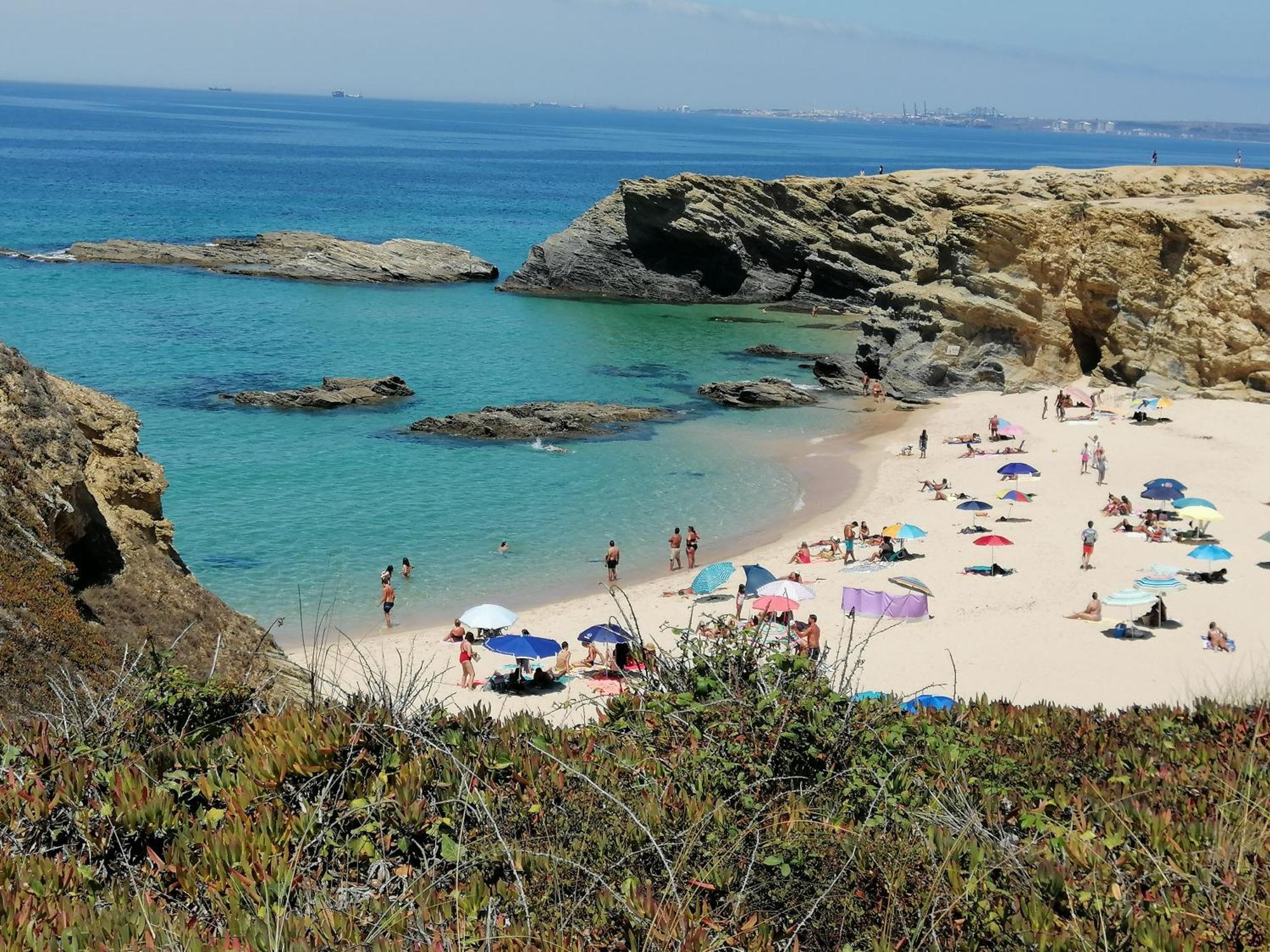 Porto Covo Rodrigues House Villa Bagian luar foto