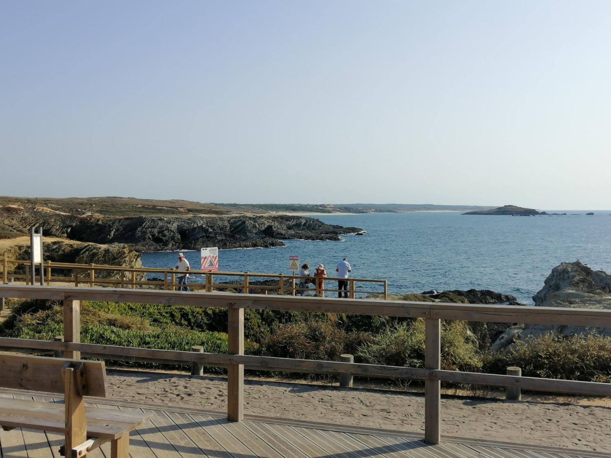 Porto Covo Rodrigues House Villa Bagian luar foto